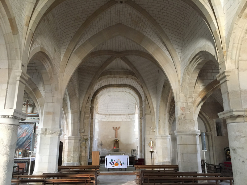Church in Condé-sur- Marne / Kerk in Condé-sur-Marne