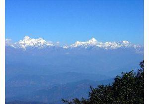 View of Himalayas 