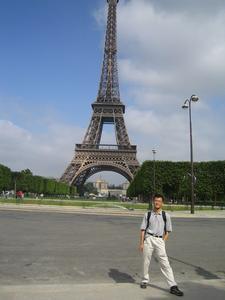 Eiffel Tower - Finally