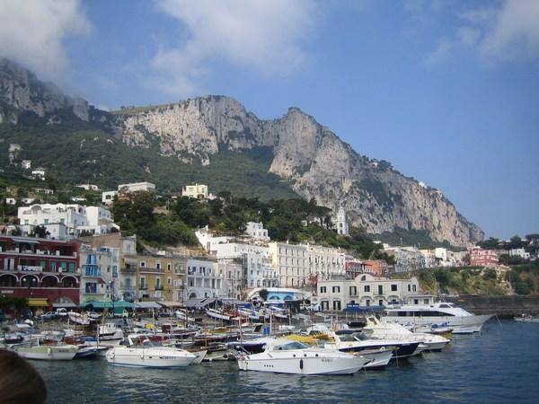Capri Island Harbour