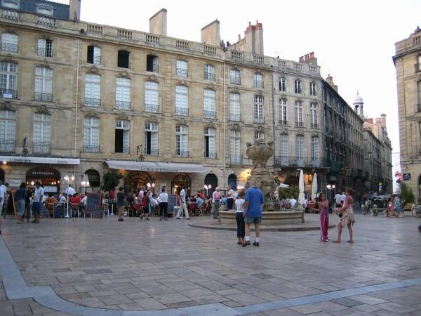Dinner in the Square