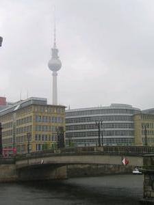 Berlin in the Rain