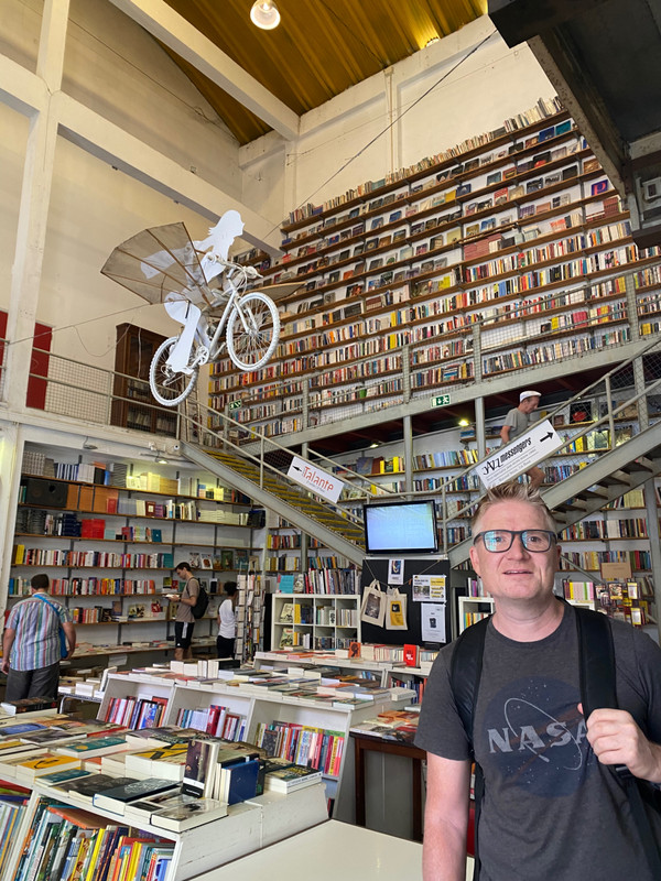 Popular library in Lisbon