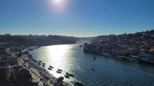 sunset view or Porto