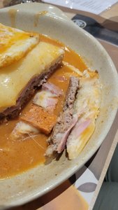 Francesinha was on the top of our 'to try list' 