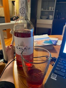 My new fave port, rosé
