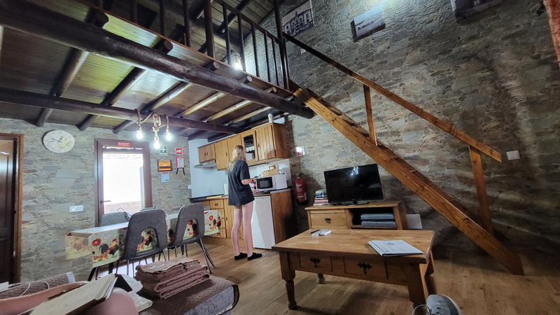 Rustic Airbnb with upper loft