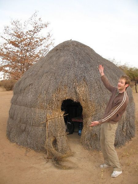 Traditional hut