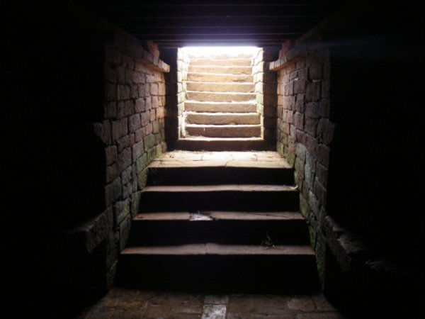 A catacomb