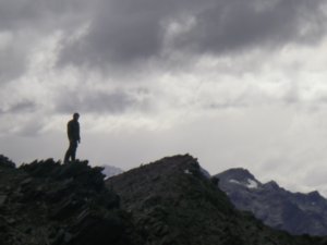 Me and the ridge