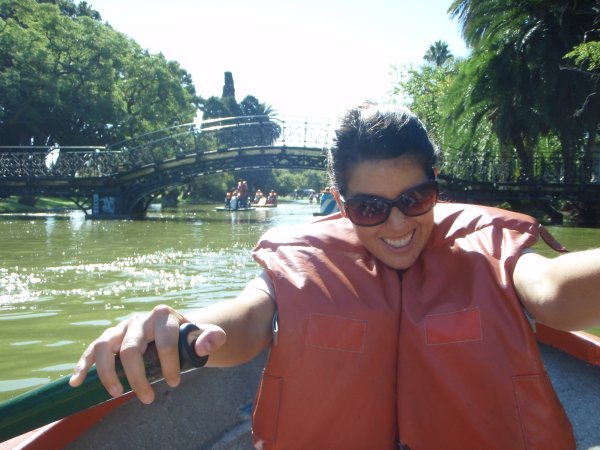 Tasha Rowing