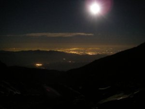 Mendoza by night