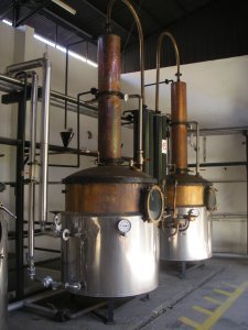 Pisco Distillery