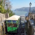 World’s steepest water powered railway. The easy way to ‘walk’ to the top.