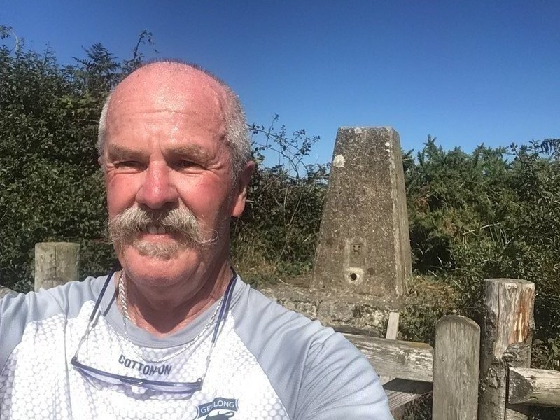Who doesn’t love a trig point?