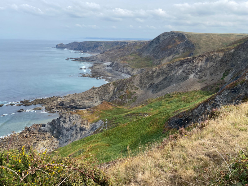 Crackington Haven to Tintagel. Just more spectacular scenery.