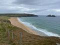 From Newquay to Perranporth.