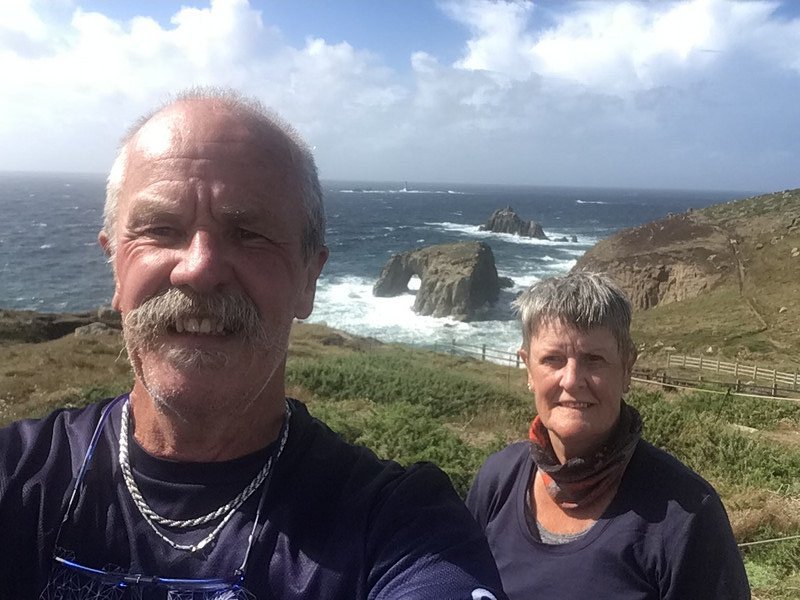 Pendeen to Porthcurno.