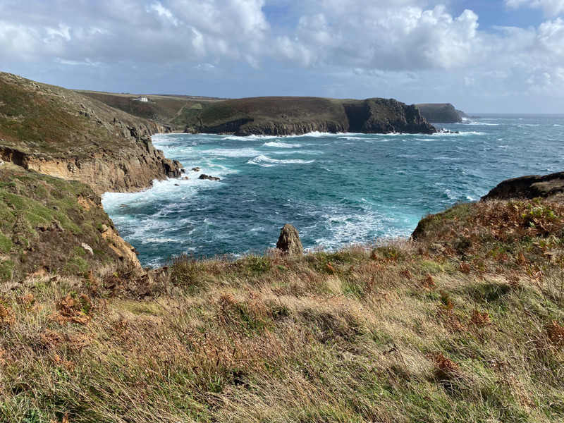 Pendeen to Porthcurno.