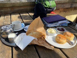 What concerns can’t a pasty and cream tea solve?