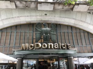McDonalds in the old Imperial Cafe.
