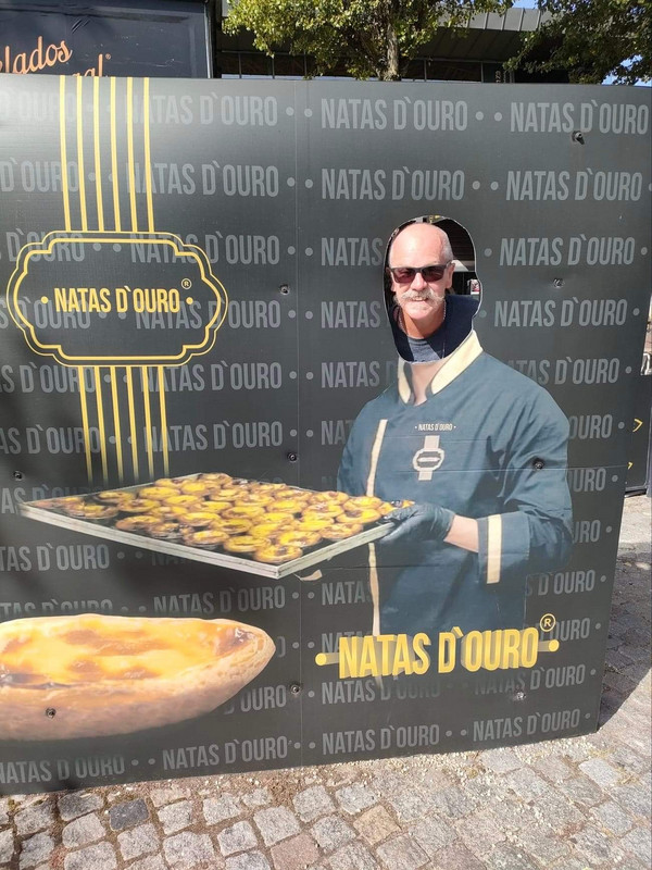 A tray of nata. If only.