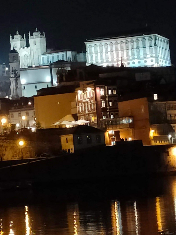 Porto by night.