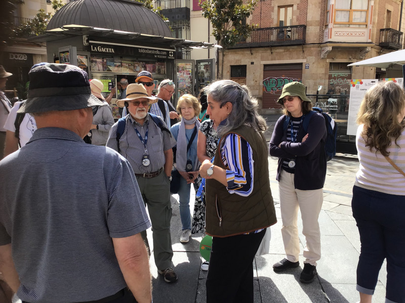 Walking tour, Salamanca.