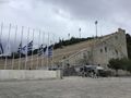 Ancient Olympics Stadium.