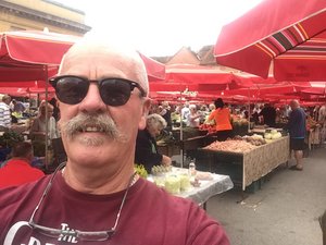 At the market, Zagreb..