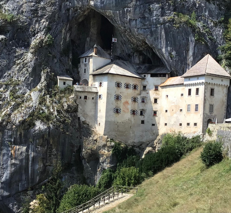 The  Castle in a Cave.