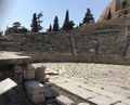 Theatre of Dionysius, first of the big sites on the Acropolis.