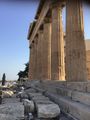East face of the Parthenon.