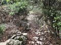 Another rocky path.