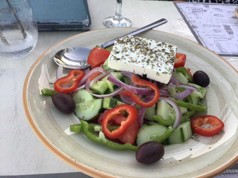 OK Greek salad.