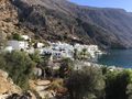 Out of Loutro and off on the last day.