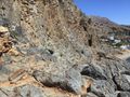 More cliff trail to Loutro. 