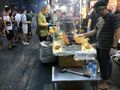 Satay Street at the Hawkers Food Market.