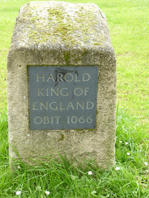 King Harold visited the Abbey while marching south from the Battle of Stamford Bridge to Hastings.