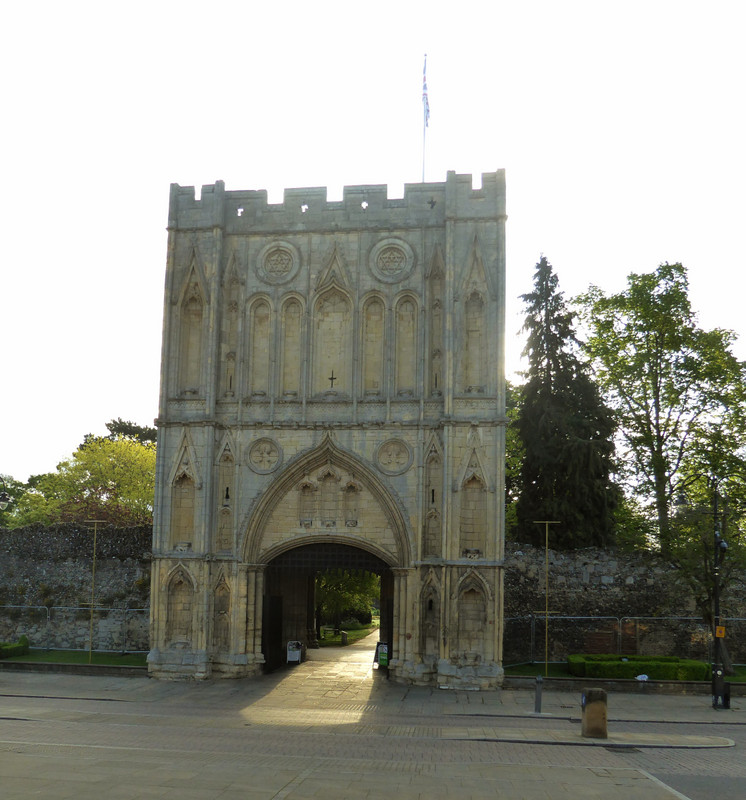 Abbey Gate Bury St Edmunds 
