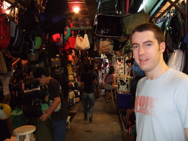 Inside the mini city which is Chatuchak market