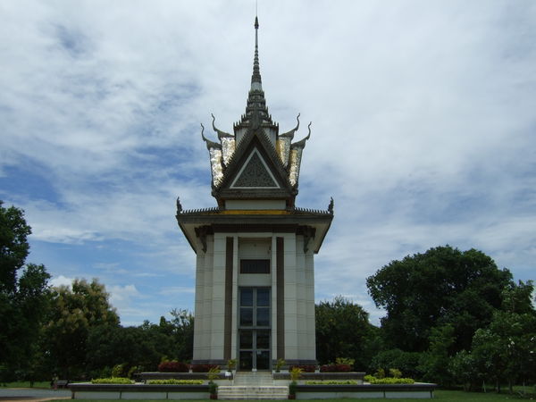 The Pagoda at The Killing Fields