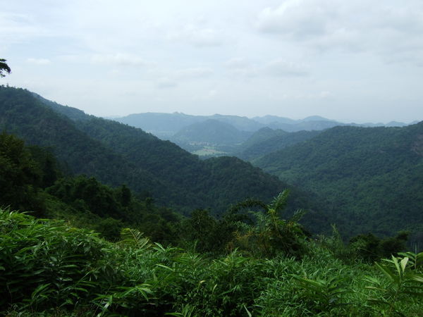 View across Khao Yai National Park