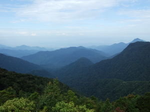 The view from Gunung Brinchang