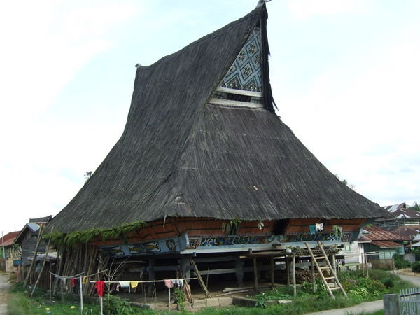 Traditional Karo Batak house
