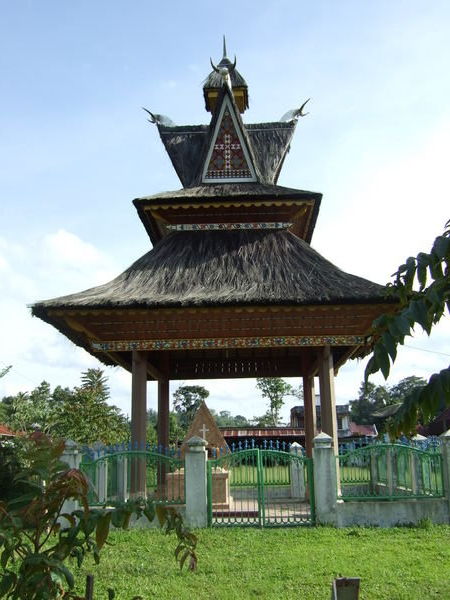 Karo Batak Tomb