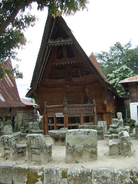 Traditional Toba Batak House