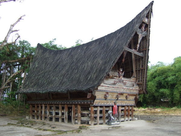Traditional Toba Batak House
