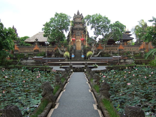 A Hindu Temple at Ubau