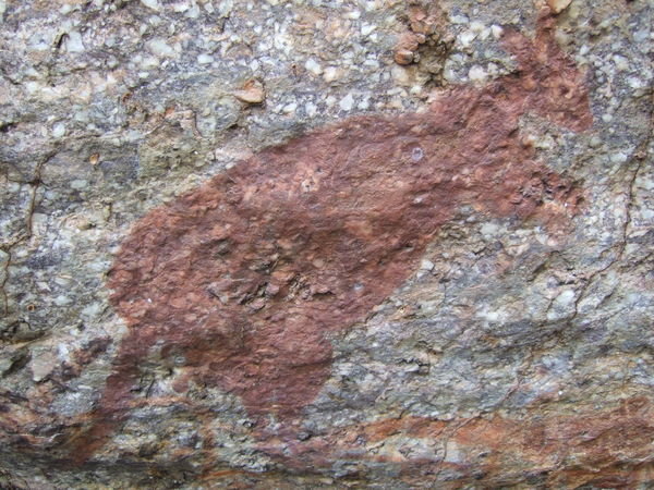 Rock art at Nourlangie